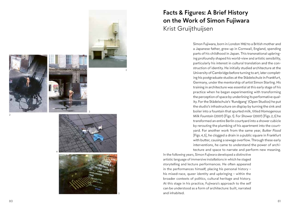 Weitere Ansicht: About Simon Fujiwara | BookBook
