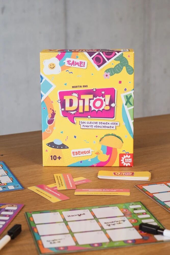 Weitere Ansicht: GAME FACTORY - Dito (d)