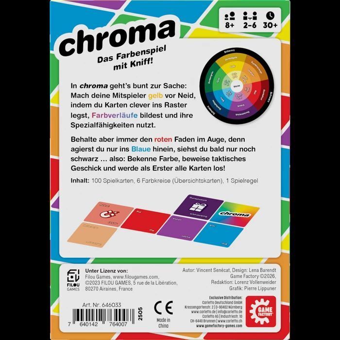 Weitere Ansicht: GAME FACTORY - Chroma (d)
