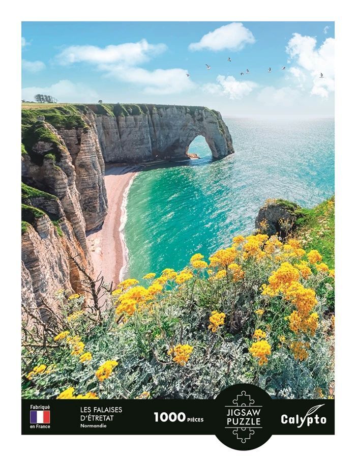 Weitere Ansicht: CALYPTO - Normandie 1000 Teile