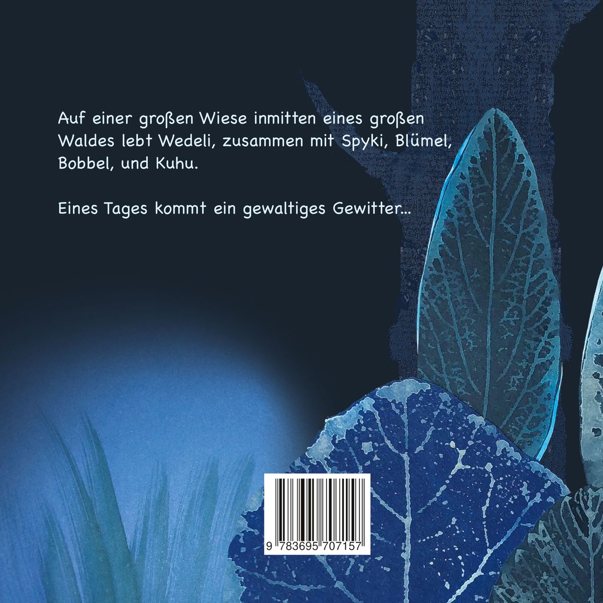 Weitere Ansicht: Wedeli, der mutige Schmetterling | Manuela Kunkel