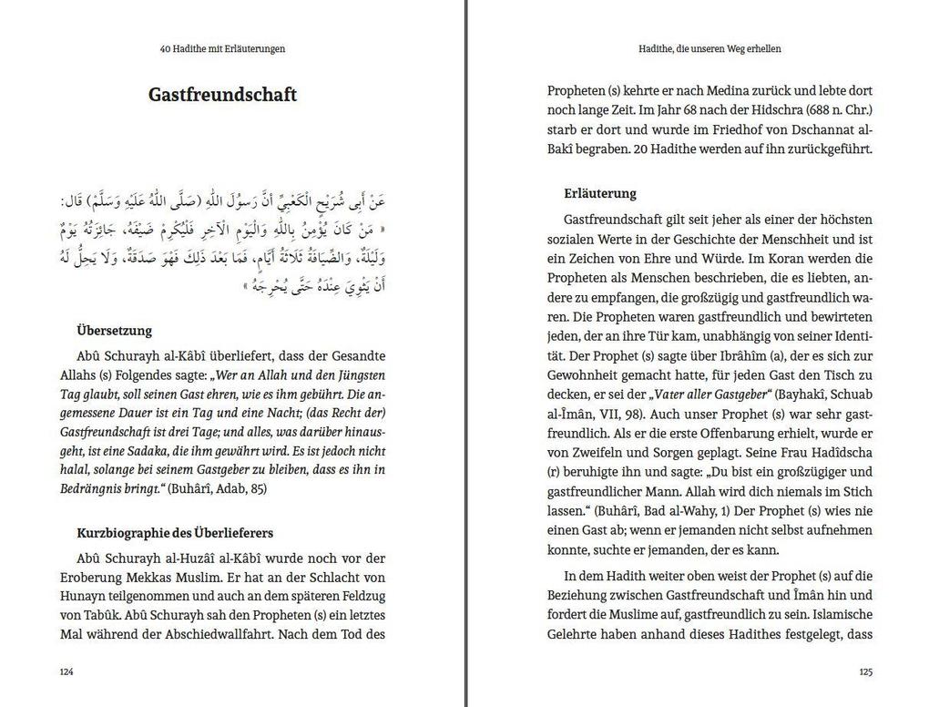 Weitere Ansicht: 40 Hadithe mit Erläuterungen | Yalinkilic Celil