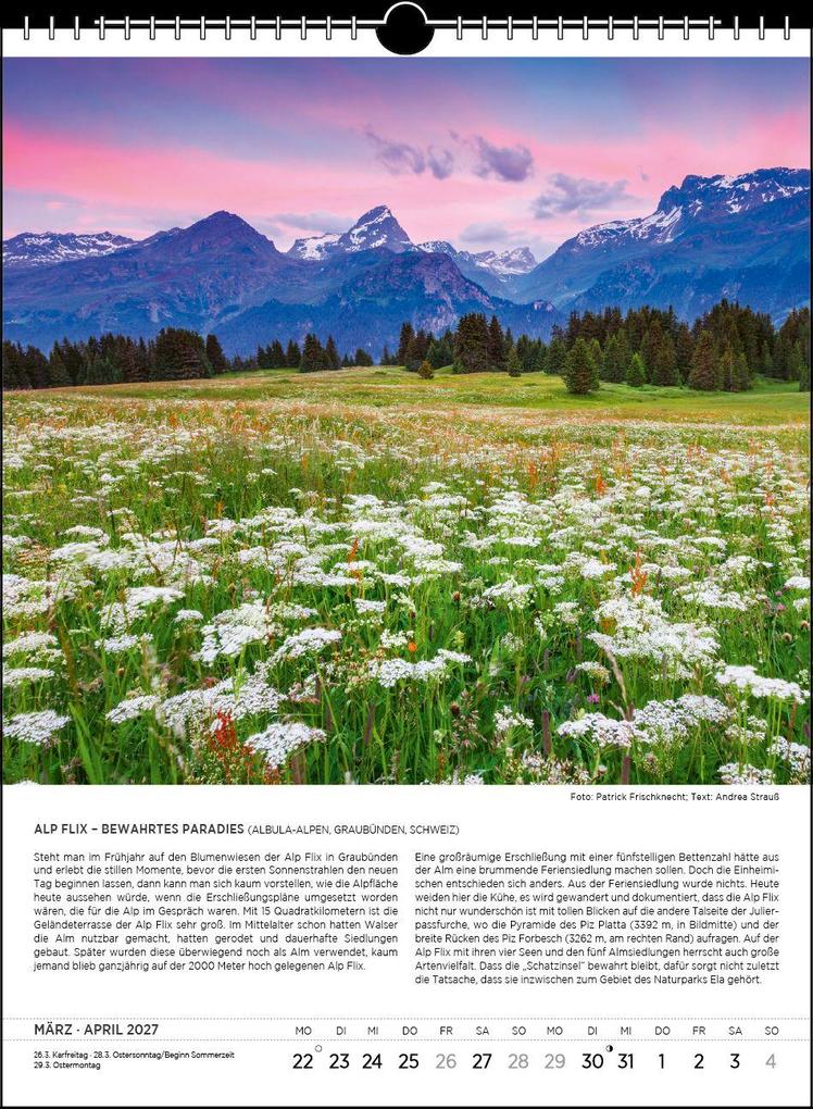 Weitere Ansicht: Blodigs Alpenkalender 2027