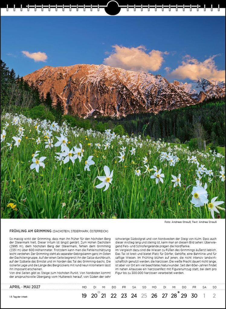 Weitere Ansicht: Blodigs Alpenkalender 2027