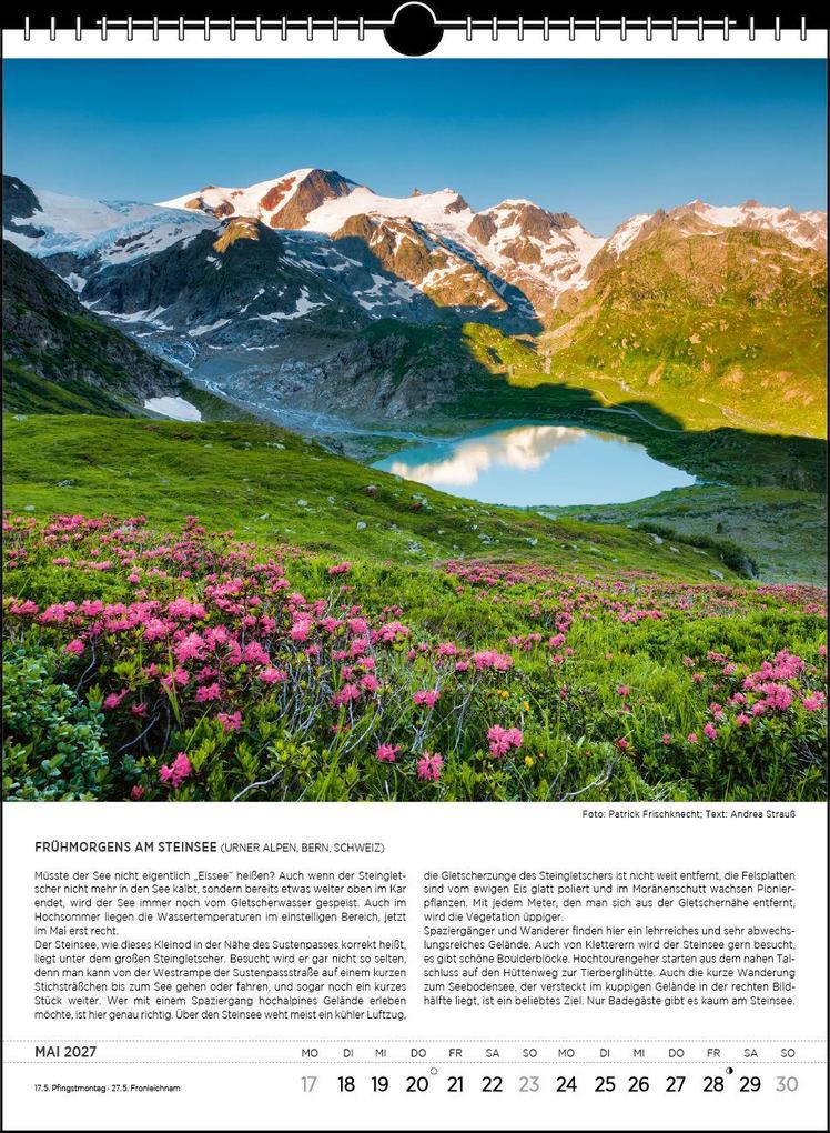 Weitere Ansicht: Blodigs Alpenkalender 2027