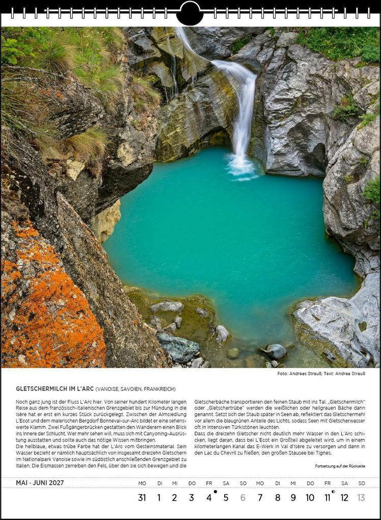 Weitere Ansicht: Blodigs Alpenkalender 2027