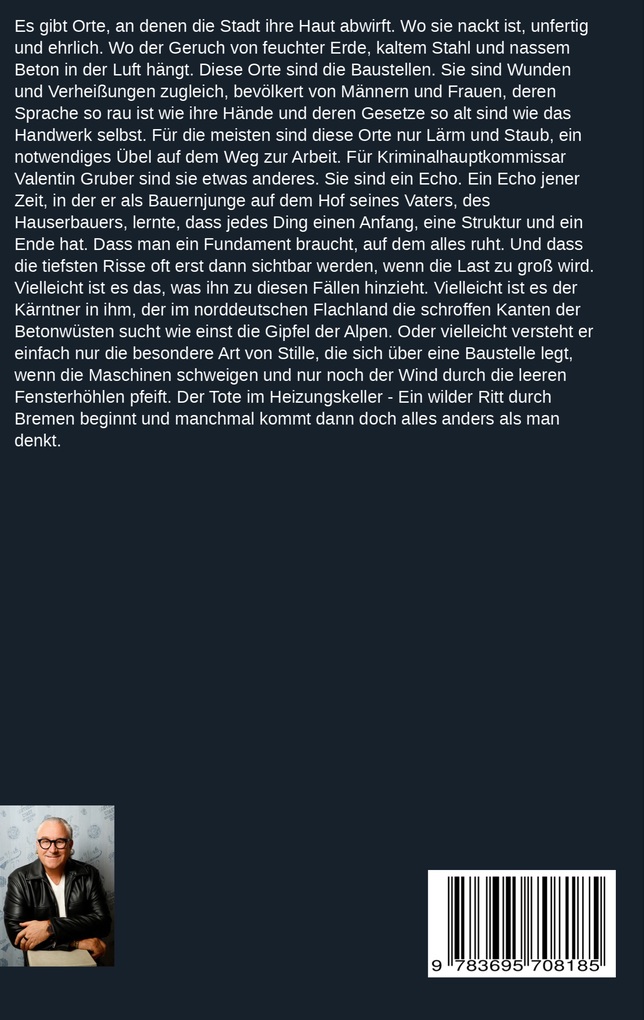 Weitere Ansicht: Der Tote im Heizungskeller | Valentin Gruber