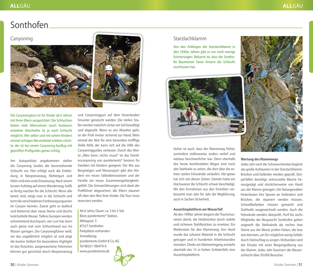 Weitere Ansicht: Kindersommer Reiseführer für Allgäu Bodensee Oberschwaben