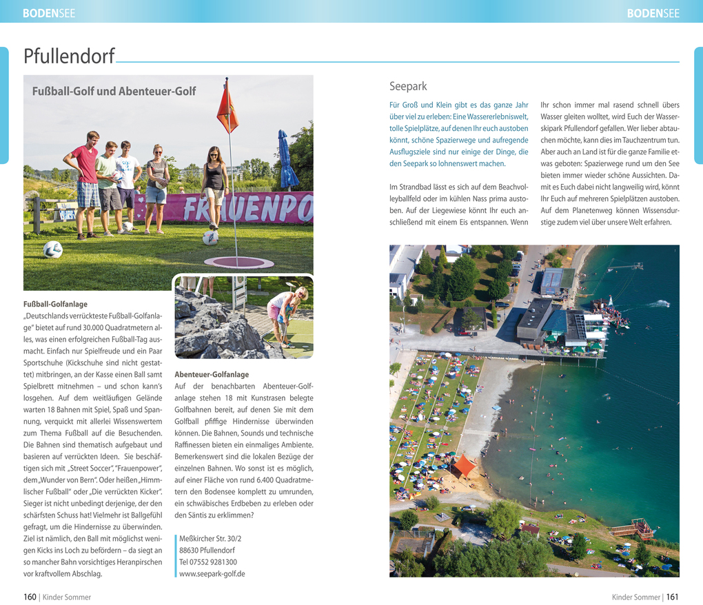 Weitere Ansicht: Kindersommer Reiseführer für Allgäu Bodensee Oberschwaben