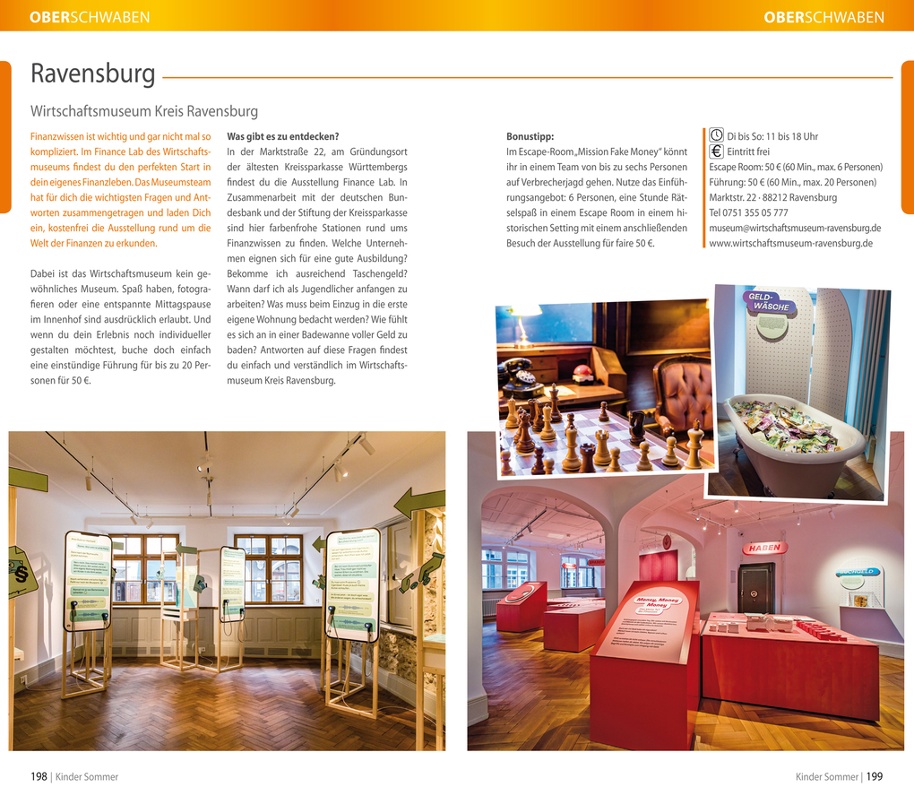 Weitere Ansicht: Kindersommer Reiseführer für Allgäu Bodensee Oberschwaben