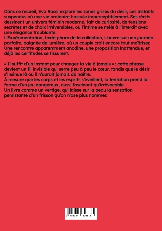 Weitere Ansicht: L'Expérimentation | Eva Rossi