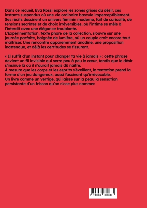 Weitere Ansicht: L'Expérimentation | Eva Rossi