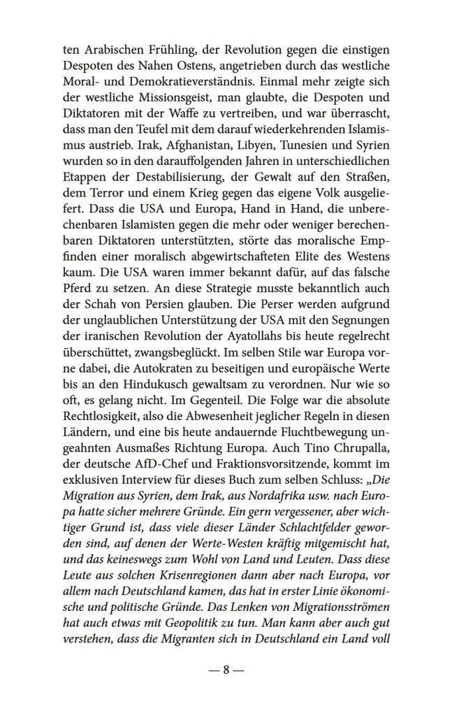 Weitere Ansicht: Merkels Werk - Unser Untergang | Gerald Grosz