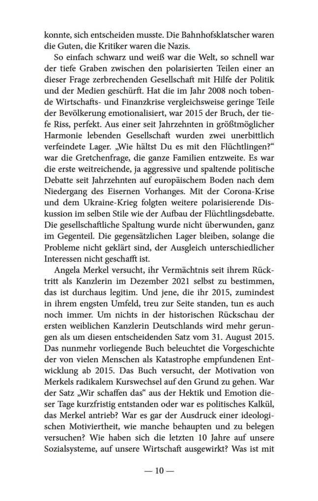 Weitere Ansicht: Merkels Werk - Unser Untergang | Gerald Grosz