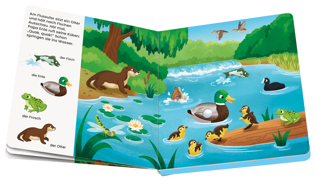 Weitere Ansicht: Play+ Mein allererstes Soundbuch Lieblingstiere - ab 12 Monate | Maria Höck