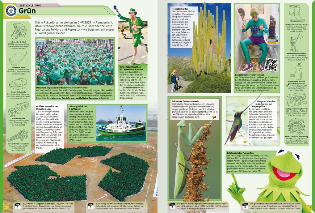 Weitere Ansicht: Guinness World Records - 2027