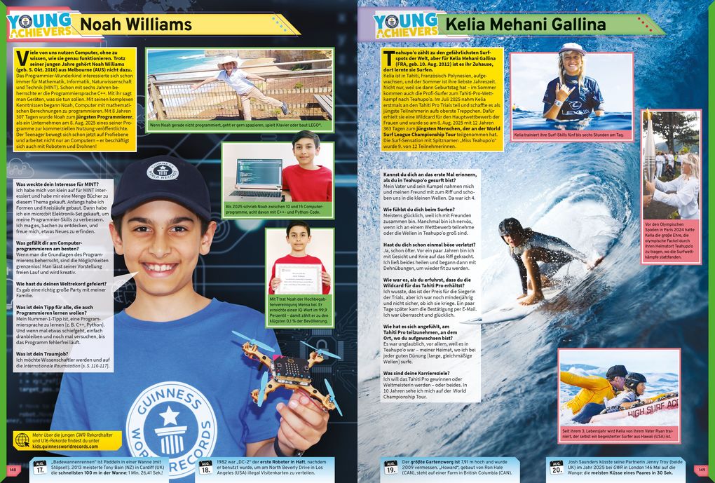 Weitere Ansicht: Guinness World Records - 2027