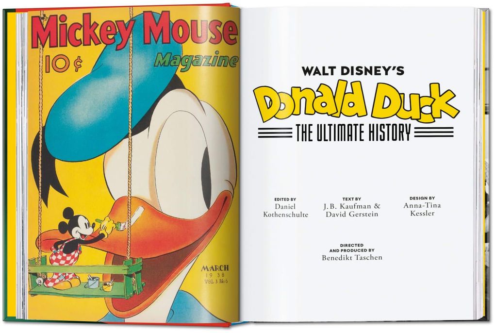 Weitere Ansicht: Walt Disney's Donald Duck | David Gerstein, J. B. Kaufman