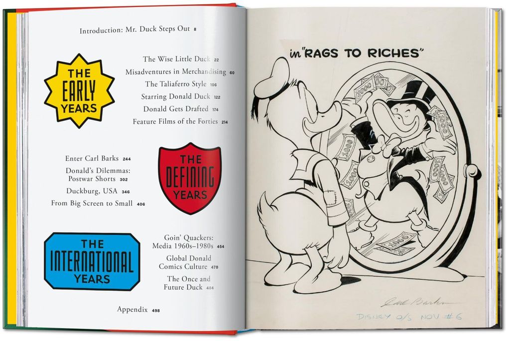 Weitere Ansicht: Walt Disney's Donald Duck | David Gerstein, J. B. Kaufman