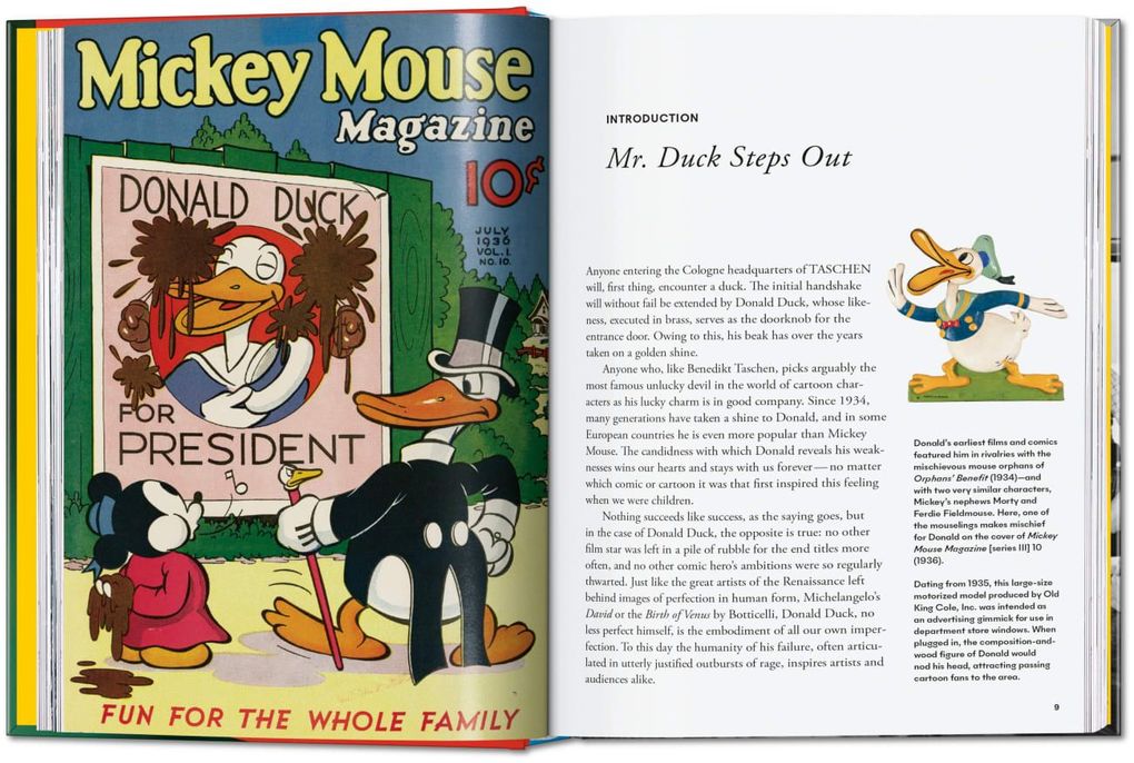 Weitere Ansicht: Walt Disney's Donald Duck | David Gerstein, J. B. Kaufman