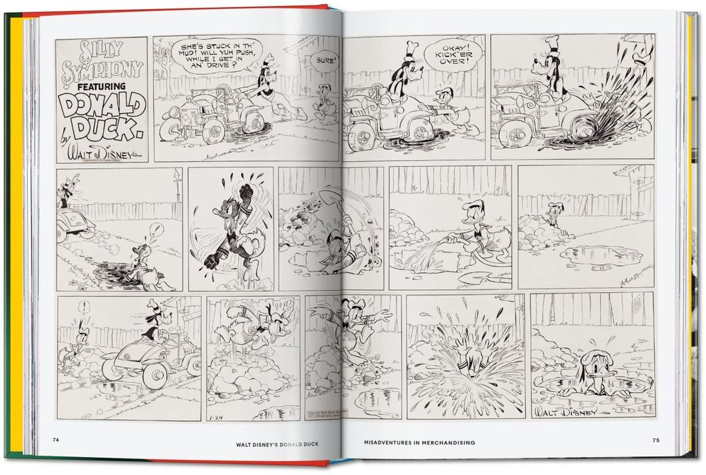 Weitere Ansicht: Walt Disney's Donald Duck | David Gerstein, J. B. Kaufman