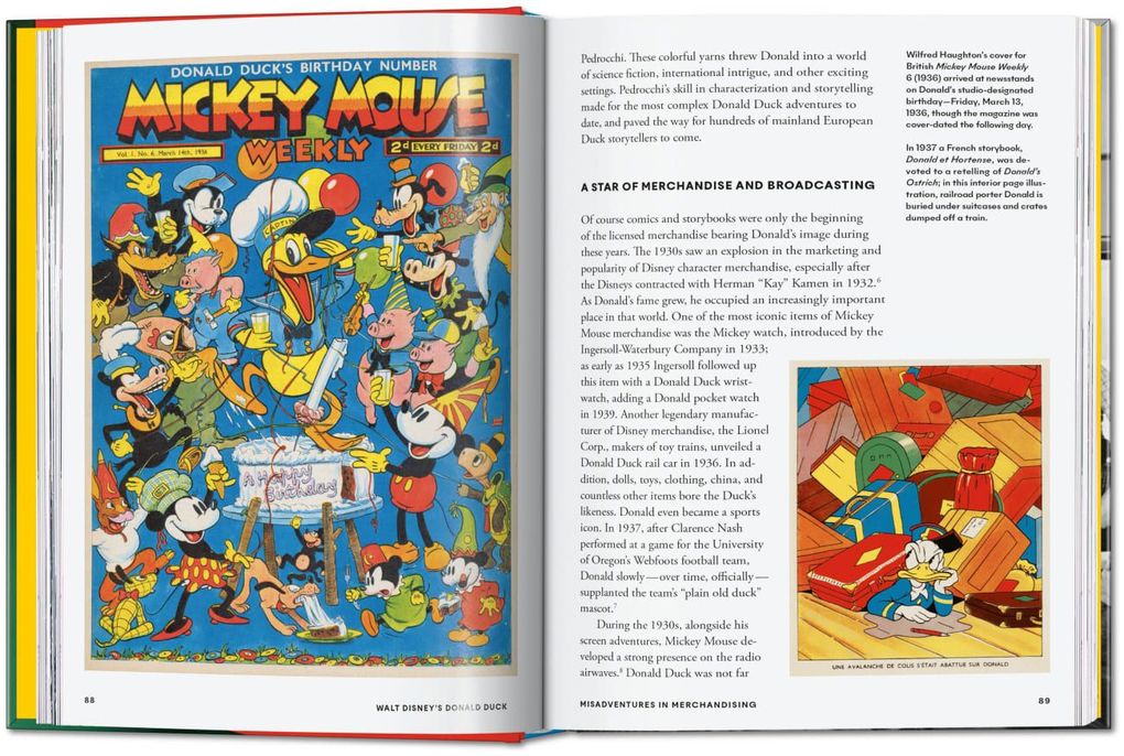 Weitere Ansicht: Walt Disney's Donald Duck | David Gerstein, J. B. Kaufman