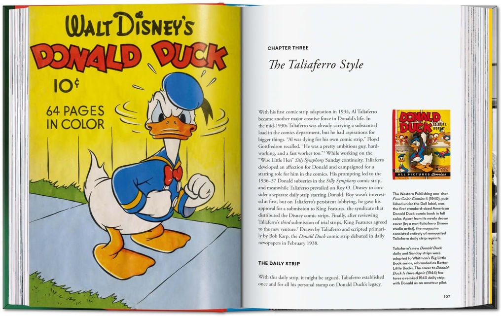 Weitere Ansicht: Walt Disney's Donald Duck | David Gerstein, J. B. Kaufman