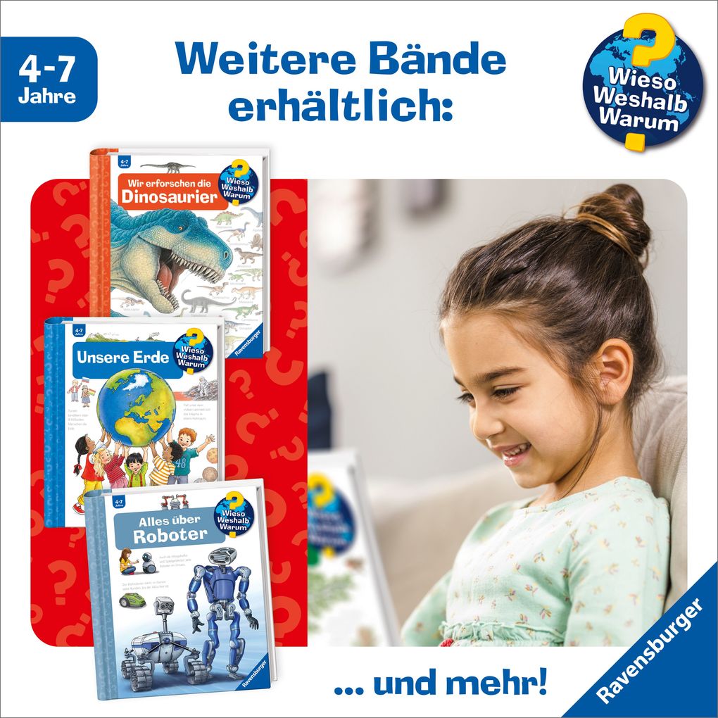 Weitere Ansicht: Wieso? Weshalb? Warum? Band 66 - Was Tiere alles bauen | Susanne Gernhäuser