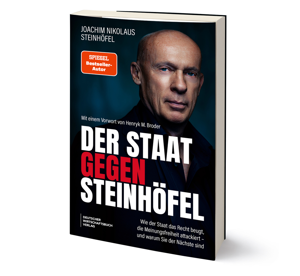 Weitere Ansicht: Der Staat gegen Steinhöfel | Joachim Steinhöfel