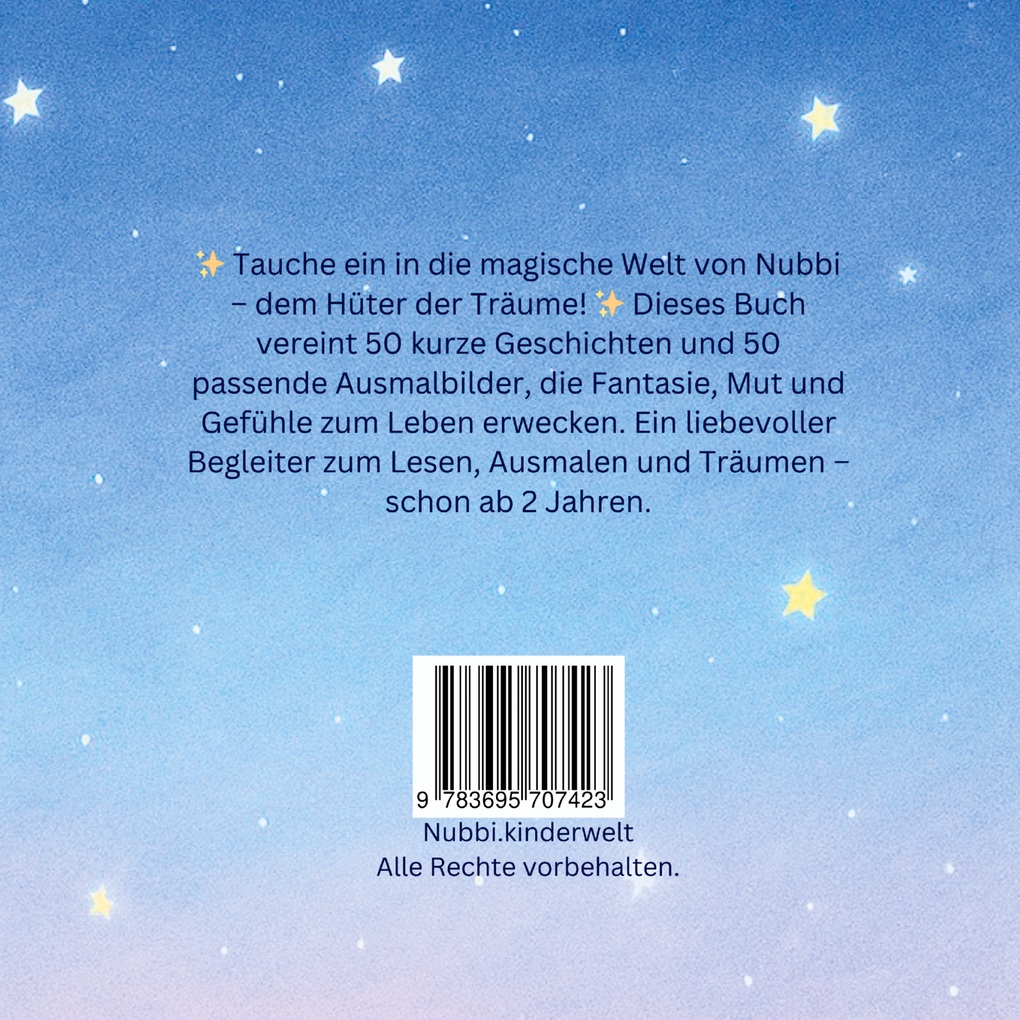 Weitere Ansicht: Nubbi Mein Mal- und Lesebuch | Dominic Rosinsky
