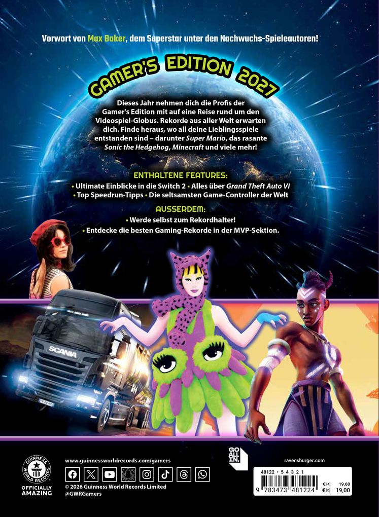 Weitere Ansicht: Guinness World Records - Gamer's Edition 2027