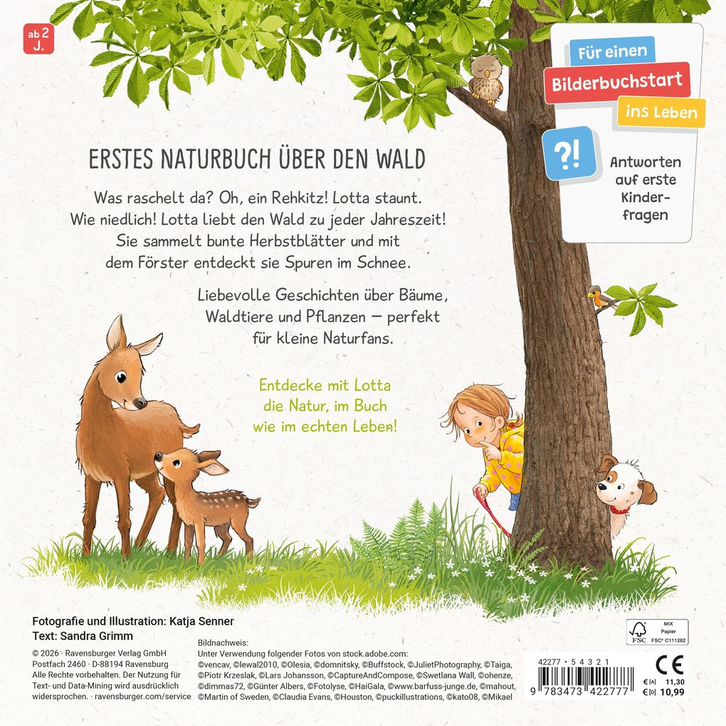 Weitere Ansicht: Lotta liebt den Wald | Sandra Grimm