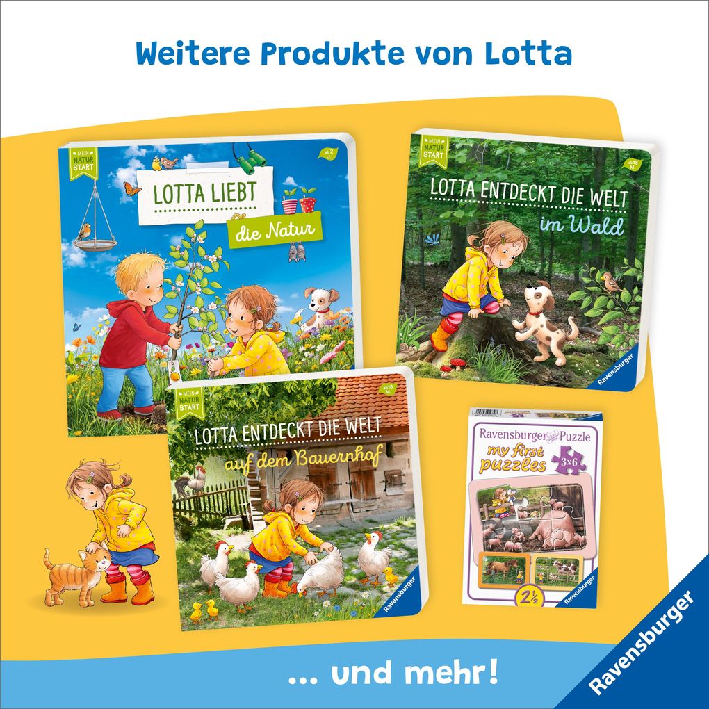 Weitere Ansicht: Lotta liebt den Wald | Sandra Grimm