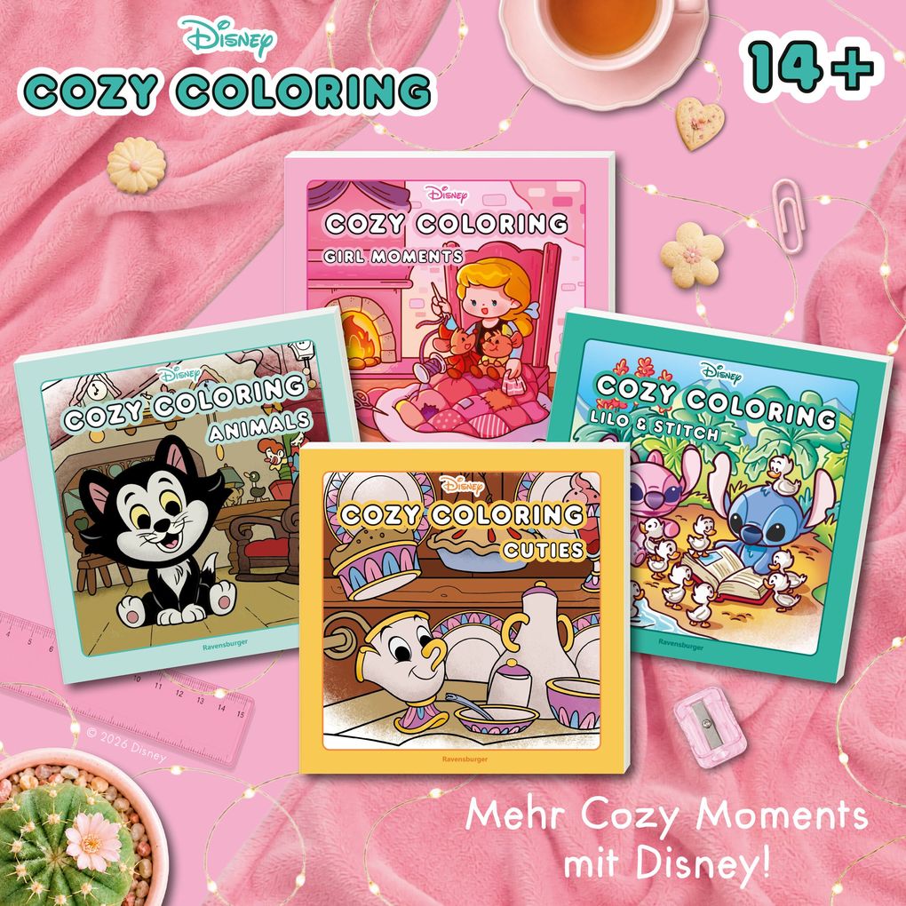 Weitere Ansicht: Cozy Coloring - Naughty Cats
