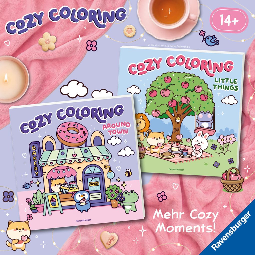 Weitere Ansicht: Cozy Coloring - Naughty Cats