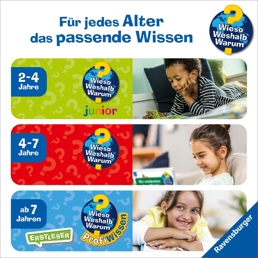 Weitere Ansicht: Wieso? Weshalb? Warum? junior, Band 31 - Tiere im Winter | Andrea Erne