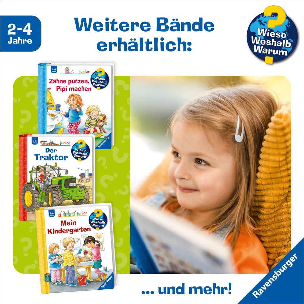 Weitere Ansicht: Wieso? Weshalb? Warum? junior, Band 31 - Tiere im Winter | Andrea Erne