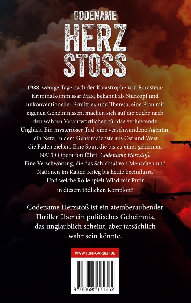 Weitere Ansicht: Codename Herzstoß | Toni Garber