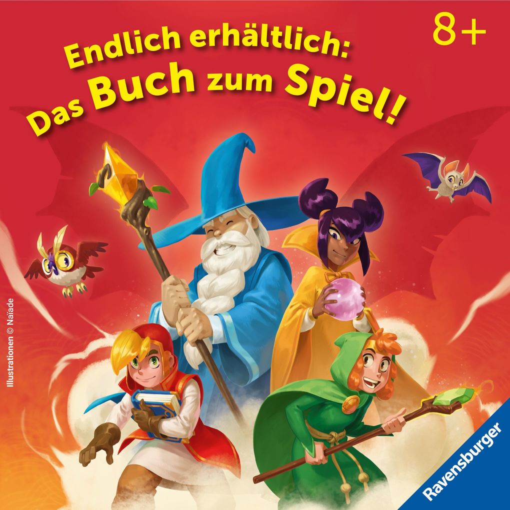 Weitere Ansicht: Das verrückte Labyrinth - Das Buch | Claudia Scharf