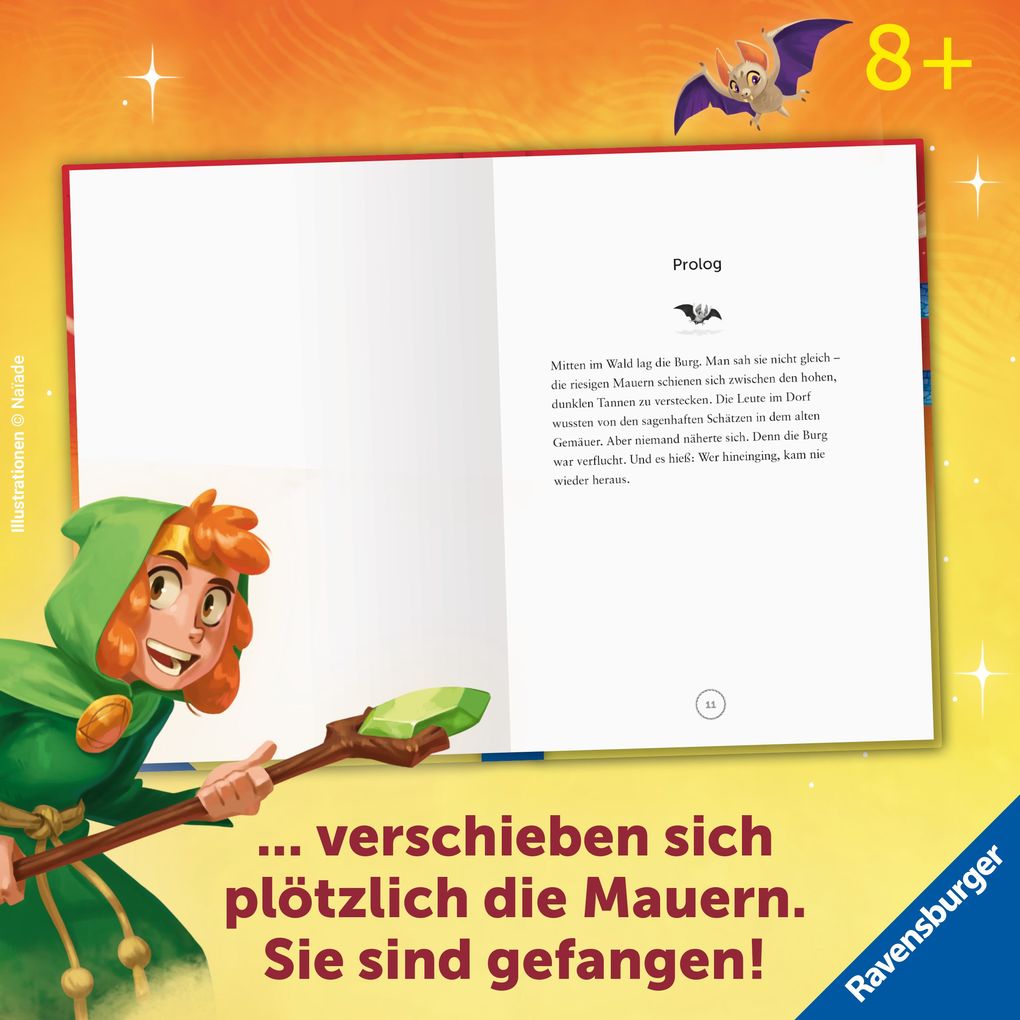Weitere Ansicht: Das verrückte Labyrinth - Das Buch | Claudia Scharf