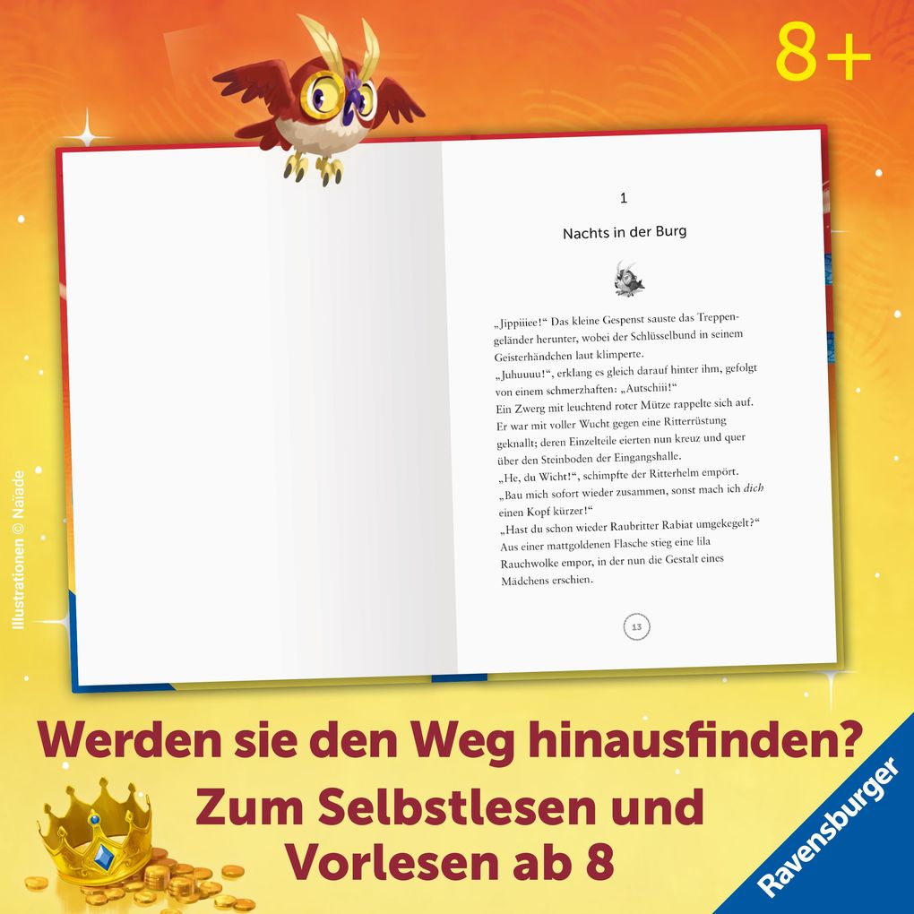 Weitere Ansicht: Das verrückte Labyrinth - Das Buch | Claudia Scharf