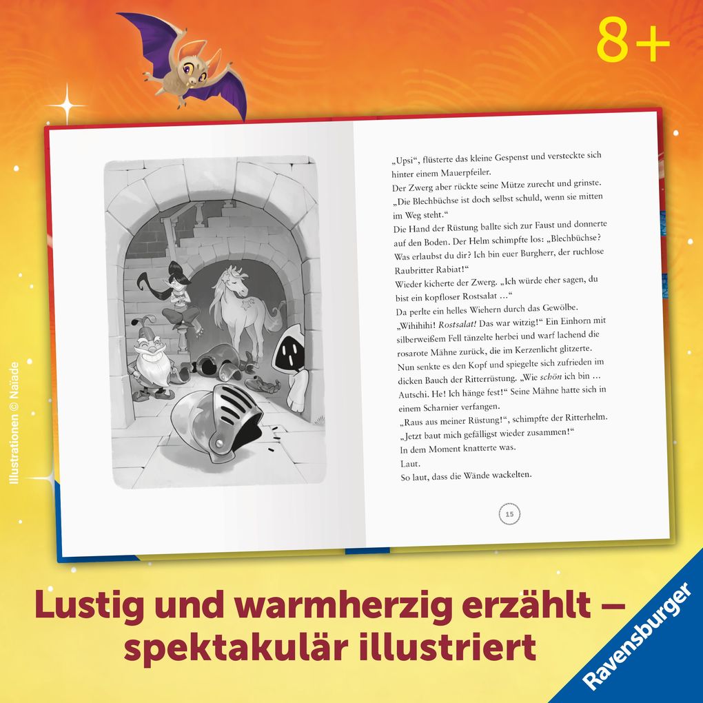 Weitere Ansicht: Das verrückte Labyrinth - Das Buch | Claudia Scharf