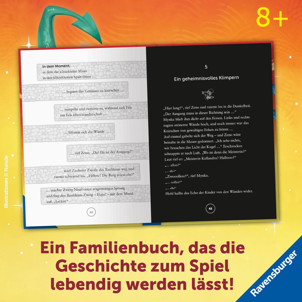 Weitere Ansicht: Das verrückte Labyrinth - Das Buch | Claudia Scharf