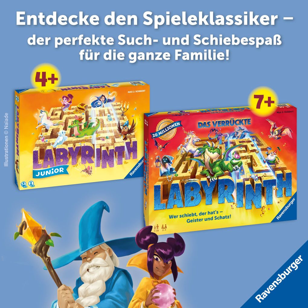 Weitere Ansicht: Das verrückte Labyrinth - Das Buch | Claudia Scharf