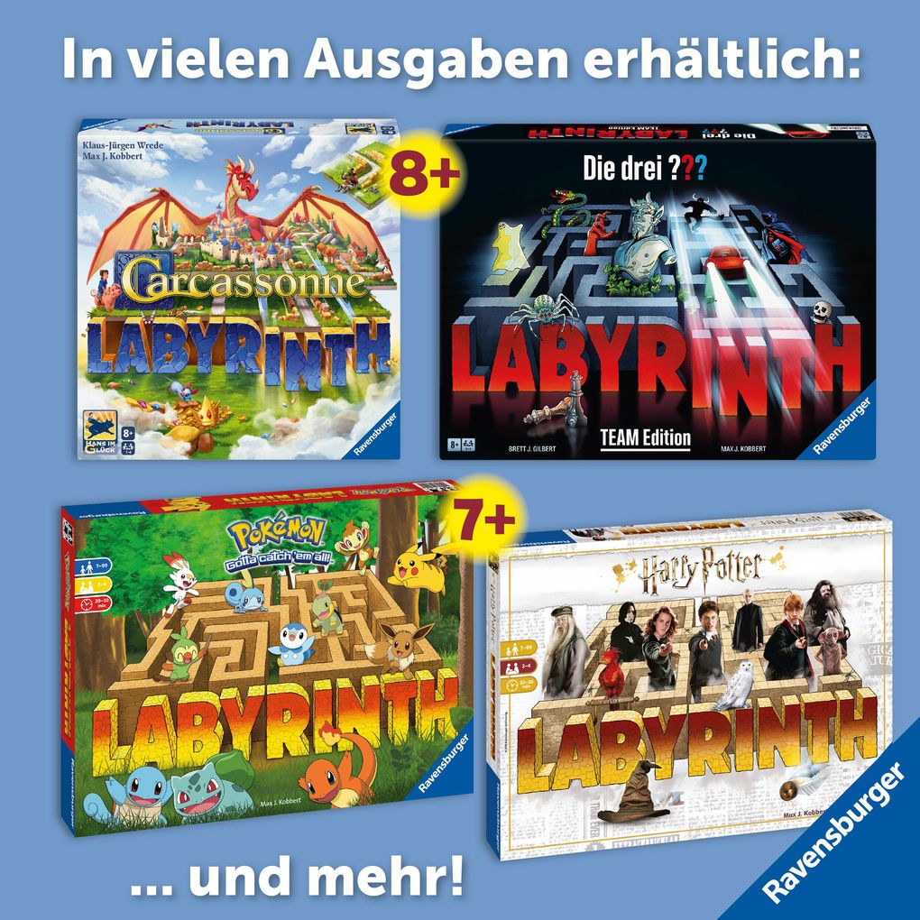 Weitere Ansicht: Das verrückte Labyrinth - Das Buch | Claudia Scharf