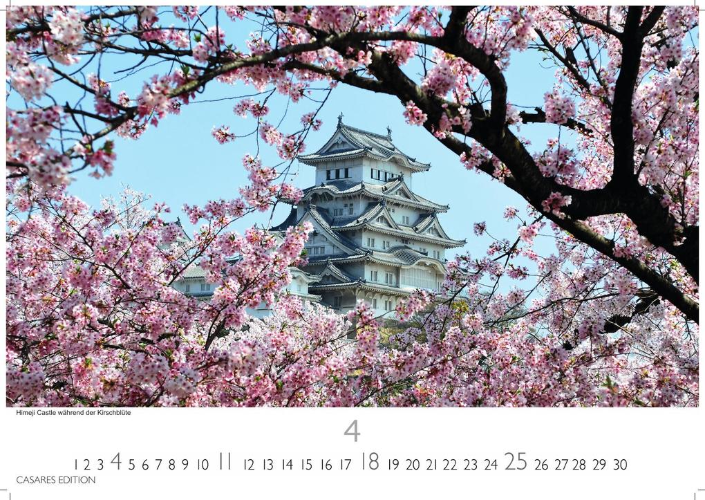 Weitere Ansicht: Japan Kalender 2027 - Wandkalender | Fotokalender Asien 24x35cm - Hochwertiger . mit landestypischen Motiven | Perfekt für Japan-Liebhaber