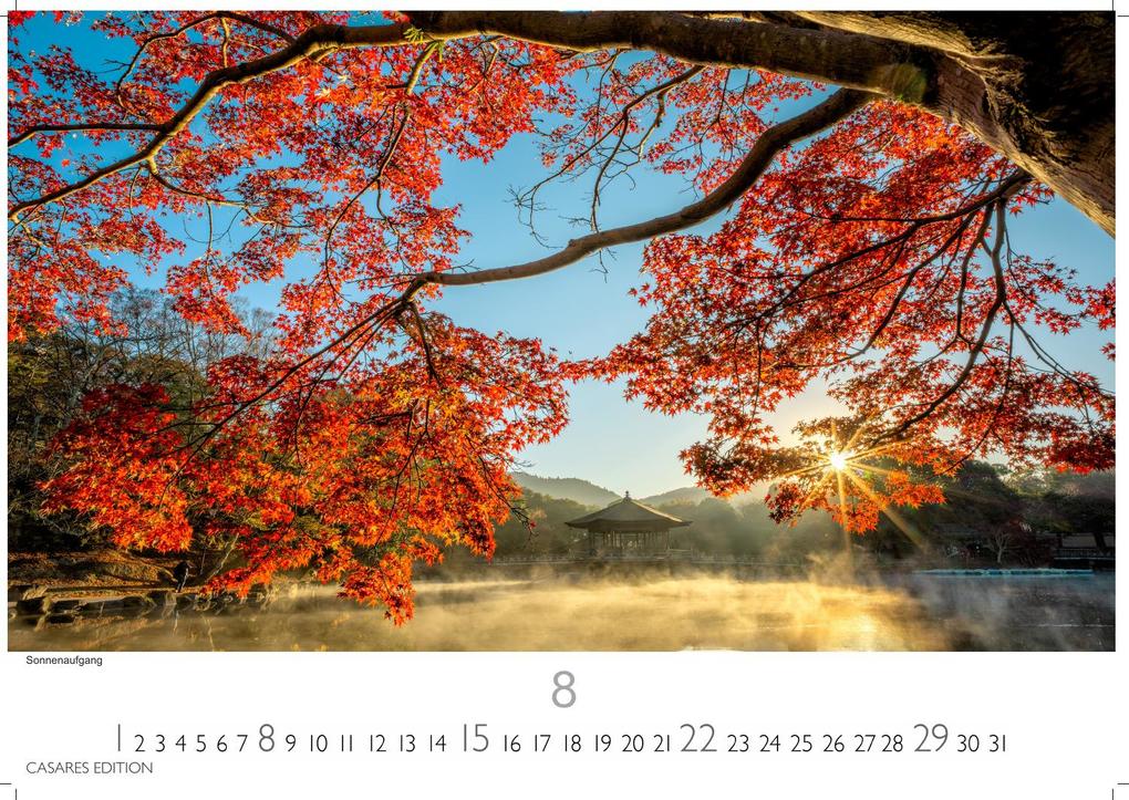 Weitere Ansicht: Japan Kalender 2027 - Wandkalender | Fotokalender Asien 24x35cm - Hochwertiger . mit landestypischen Motiven | Perfekt für Japan-Liebhaber