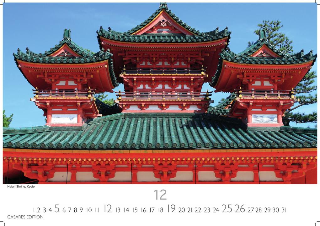 Weitere Ansicht: Japan Kalender 2027 - Wandkalender | Fotokalender Asien 24x35cm - Hochwertiger . mit landestypischen Motiven | Perfekt für Japan-Liebhaber