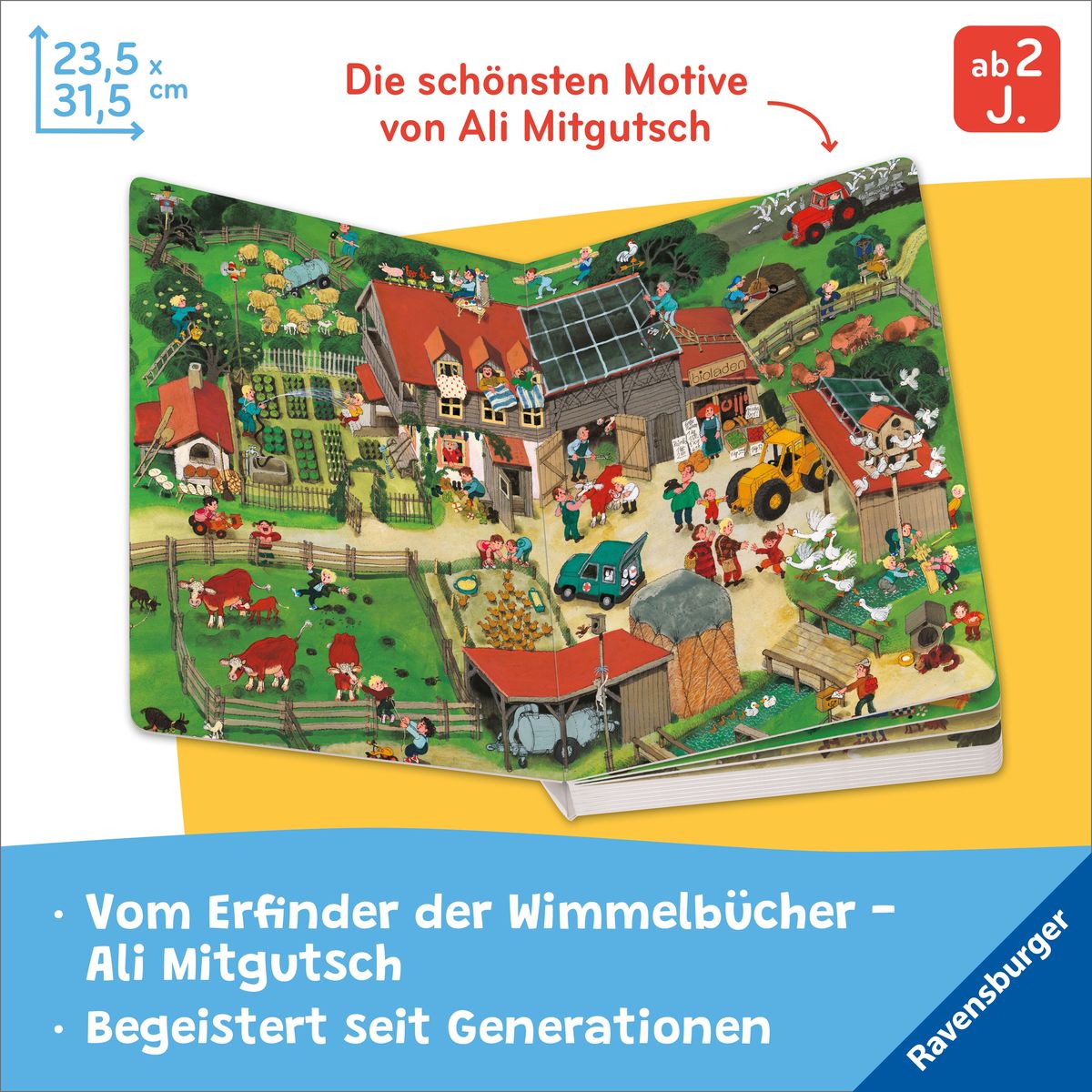 Weitere Ansicht: Meine schönsten Wimmelbilder