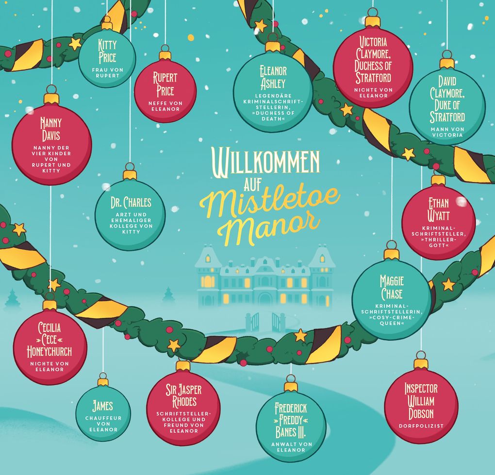 Weitere Ansicht: The Most Wonderful Crime of the Year | Ally Carter